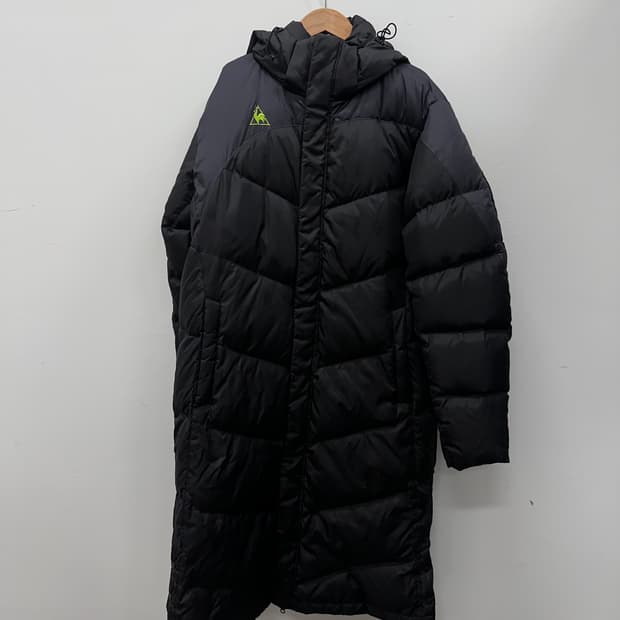 르꼬끄 덕다운 축구 롱패딩 100(L)