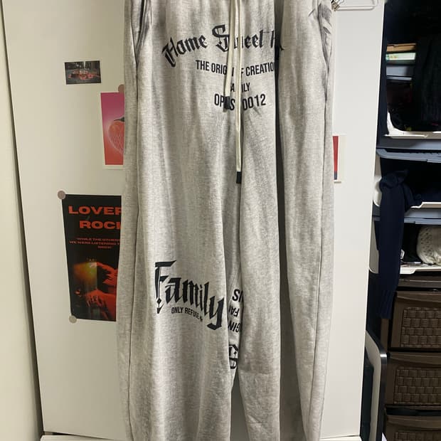 L사이즈 오퍼스 0012  BALLOON SWEAT PANTS