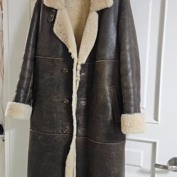 인스턴트펑크 롱롱무스탕