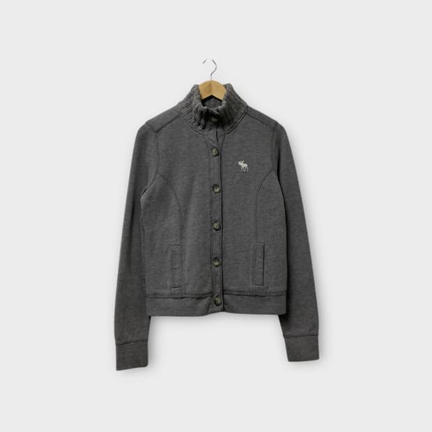 아베크롬비 Abercrombie 골지넥  가디건M