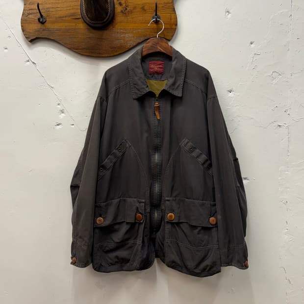 L) 80s Japan Dézert Multi-Pocket Field J