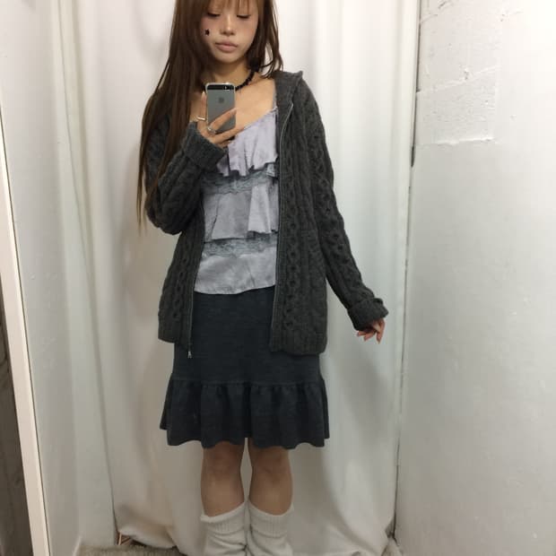 그레이 코디 🤍🩶