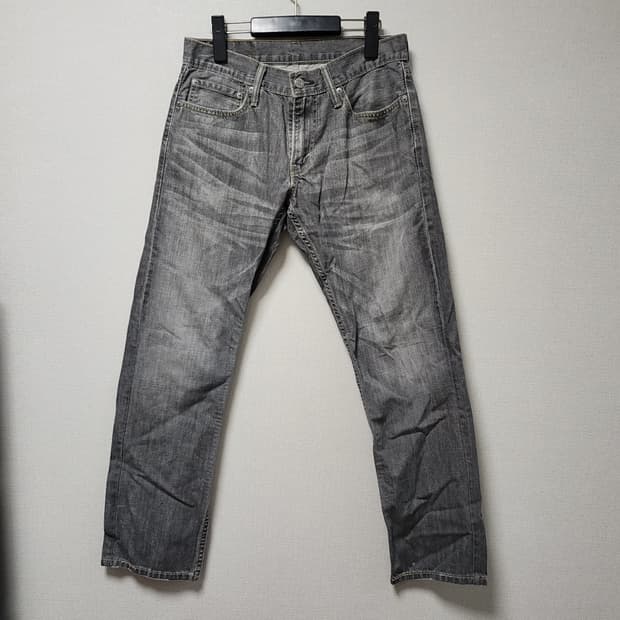 [31] 리바이스 514 USA 흑청바지 블랙진