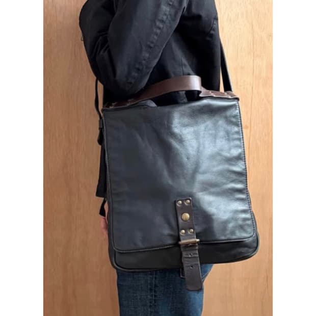 Marc Jacobs Cow Leather Cross Bag