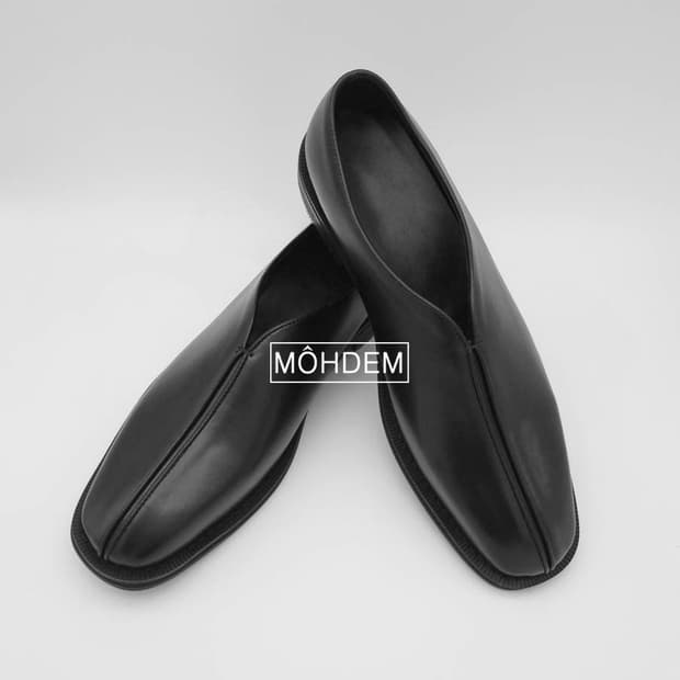 [premium] 파이프 로퍼 차이니즈 구두