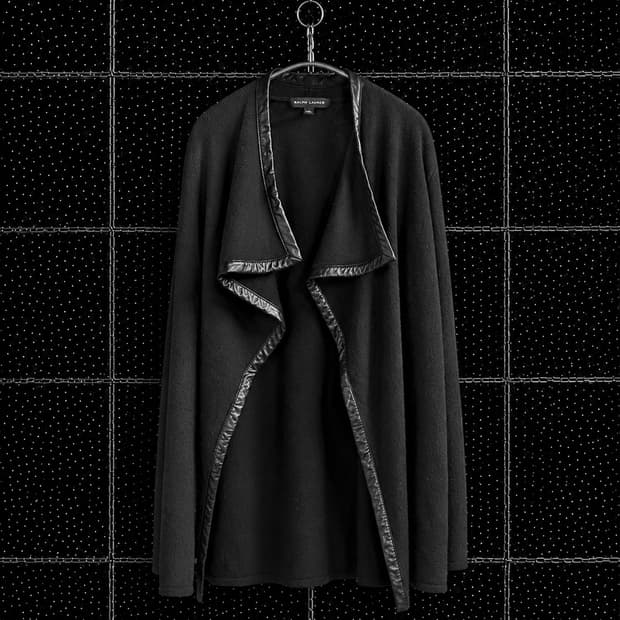 Ralph lauren 드레이프 롱 가디건