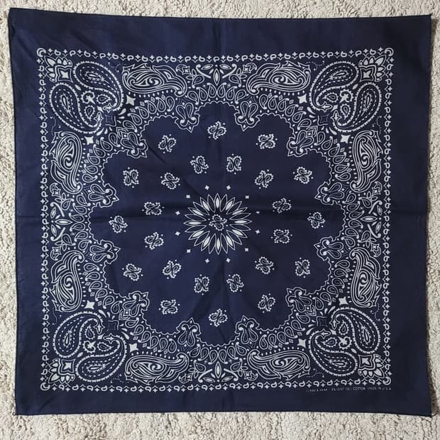 (배포) 미국 빈티지 반다나