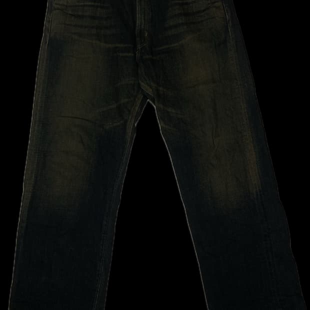 EDWIN 에드윈 505z 셀비지 데님 (MADE IN JAPAN)