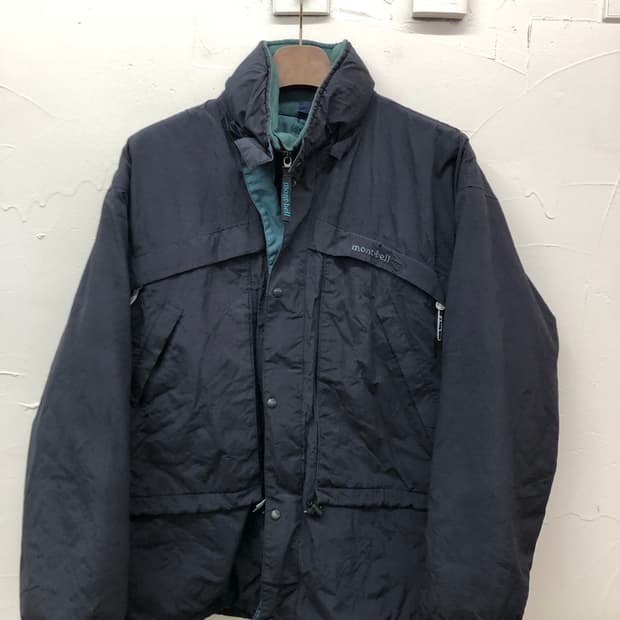 몽벨 패딩 블랙