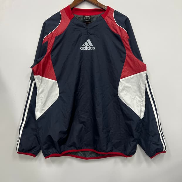 아디다스 바람막이 긴팔티