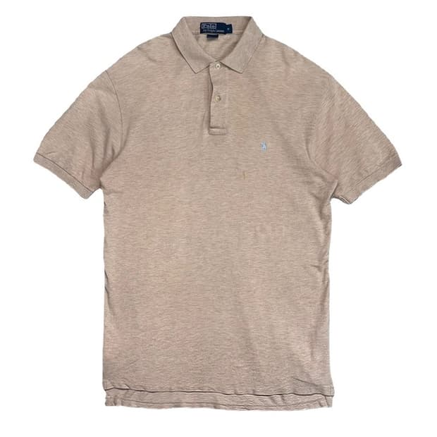 POLO BY RALPH LAUREN PK 반팔티 베이지 M