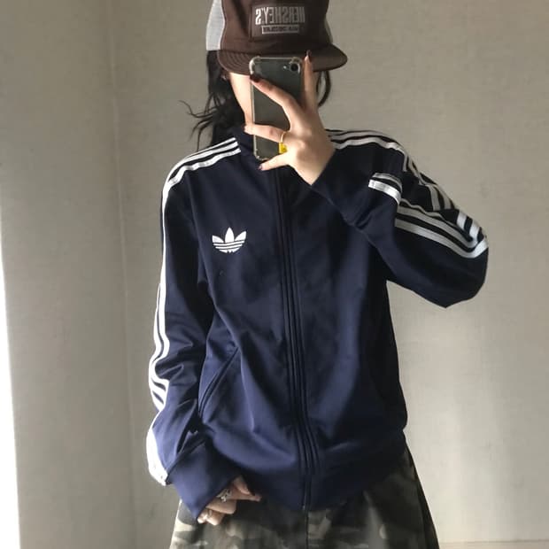 아디다스 네이비 구파이어버드 져지