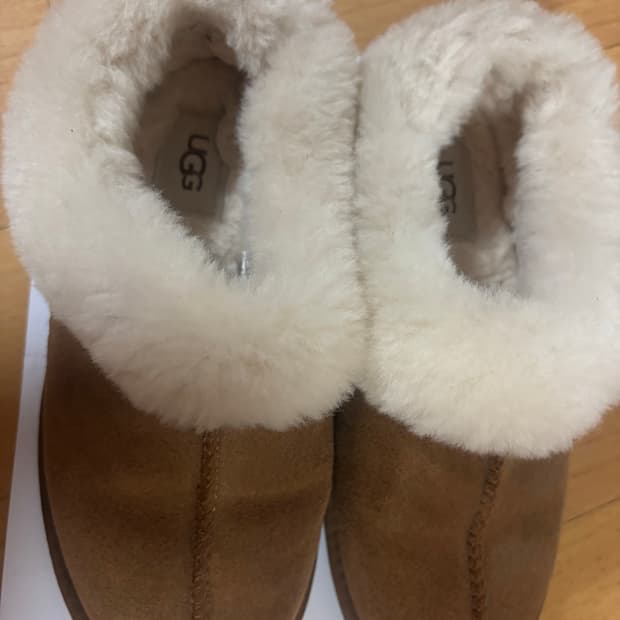 어그 퍼라이닝 슬립온 슬리퍼7사이즈