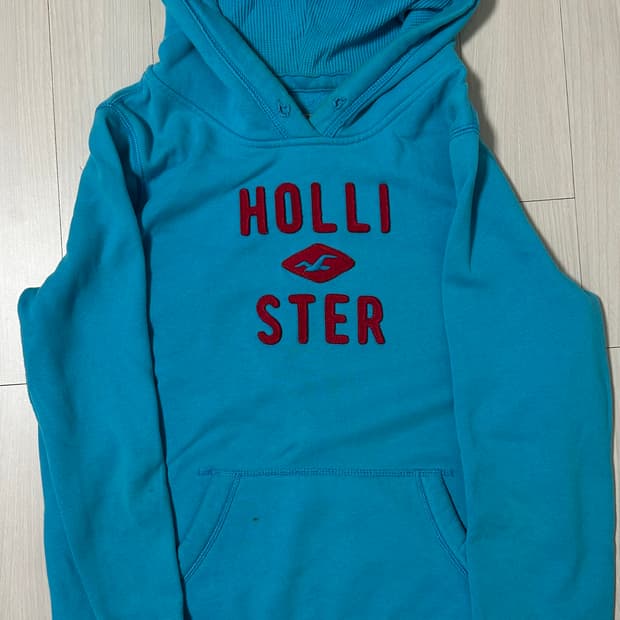 홀리스터 후드티