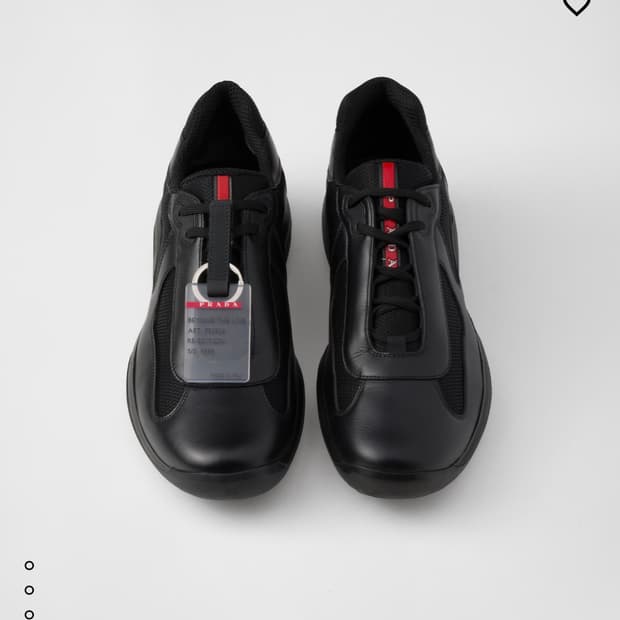 프라다 아메리카컵 삽니다