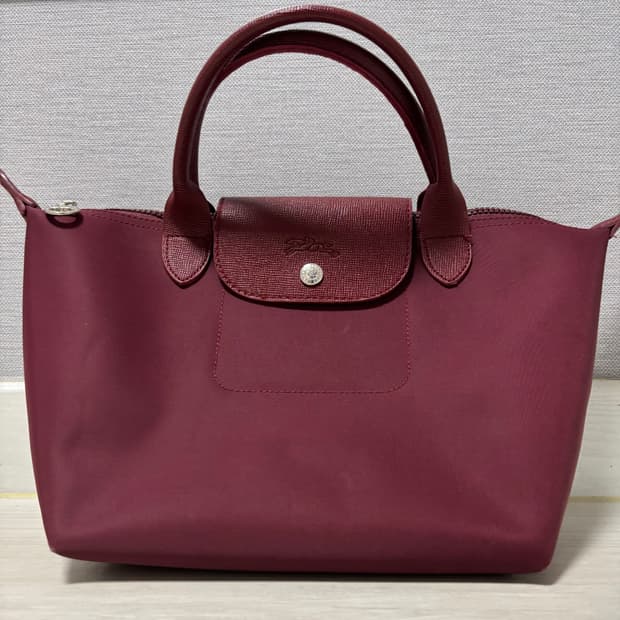 ❤️ 롱샴 레 플리아쥬 레드 토트