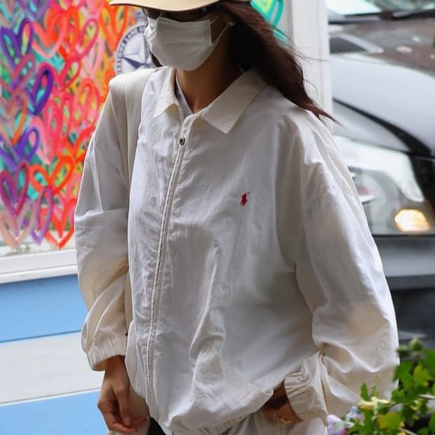 폴로스포츠 볼캡 모자 베이지