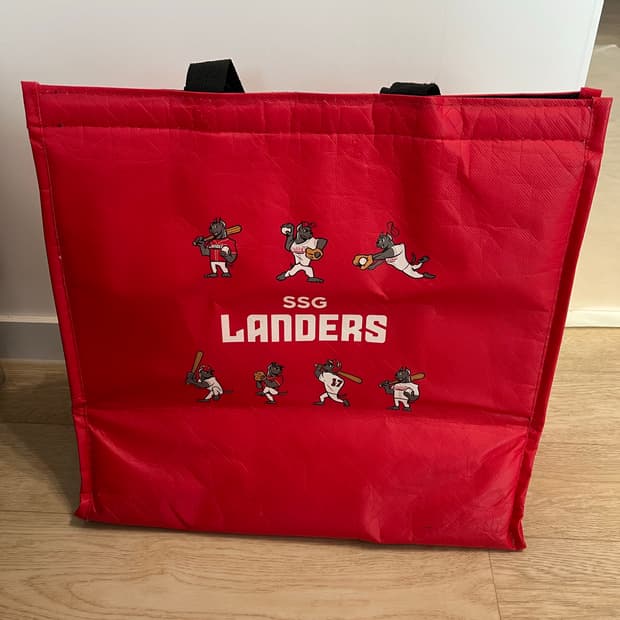 SSG 랜더스 에코백