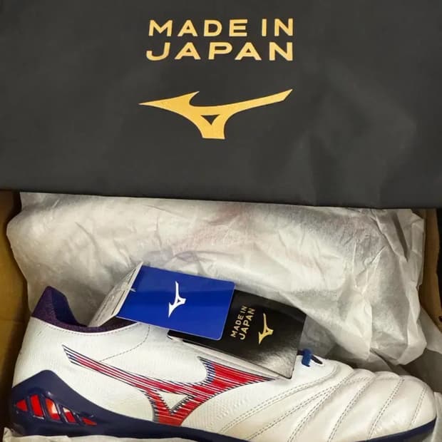 미즈노축구화