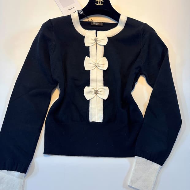 (새상품)샤넬니트티