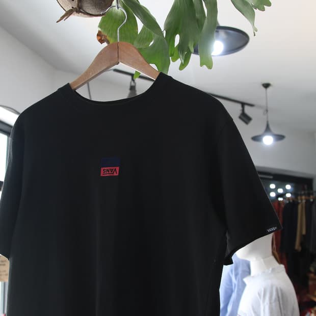 (착용컷) VANS 반팔 티셔츠 (남성용 100)