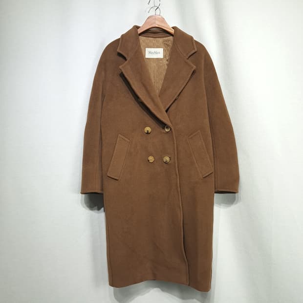 CN987W L 막스마라 101801 아이코닉 캐시미어 버진울 코트