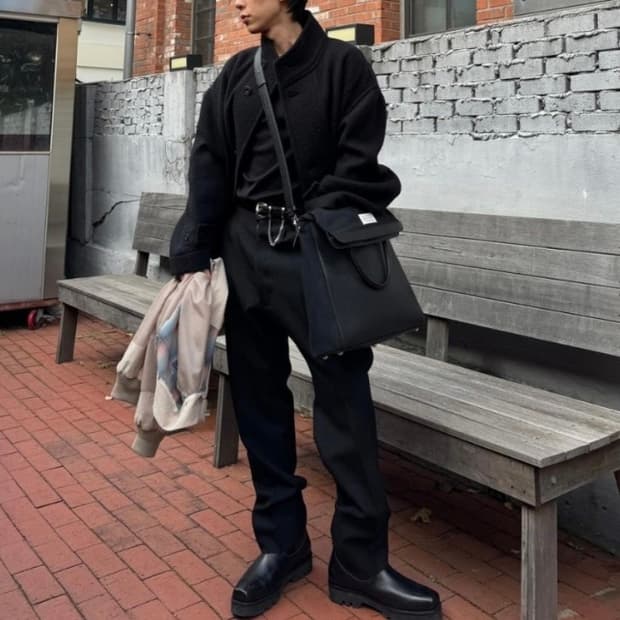 Maison Margiela 메종 마르지엘라 5ac 토트백 코드쿤스트