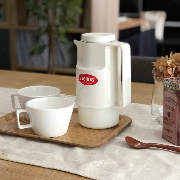 헬리오스 보온병 주전자 서비스 레트로 소품 500ml