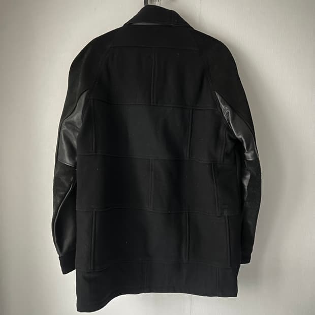 Reincarnation:key suade military coat