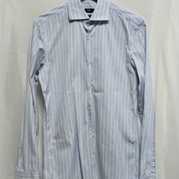 휴고보스 슬림핏 셔츠 FINEST ITALIAN FABRIC