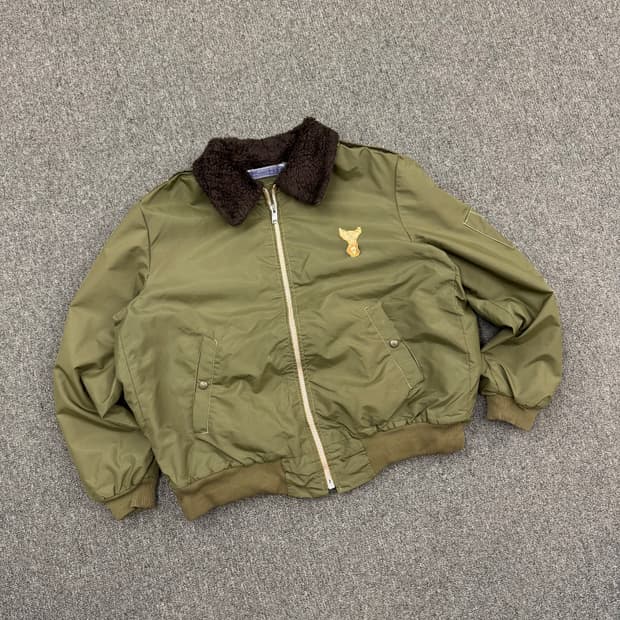 OS)70’s SALIK 밀리터리 빈티지 플라이트 봄버자켓