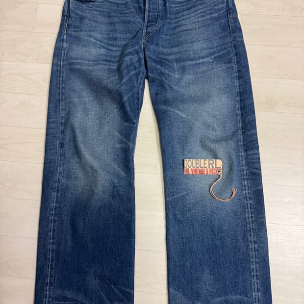 RRL 빈티지파이브포켓 그랜드폴스 36X32