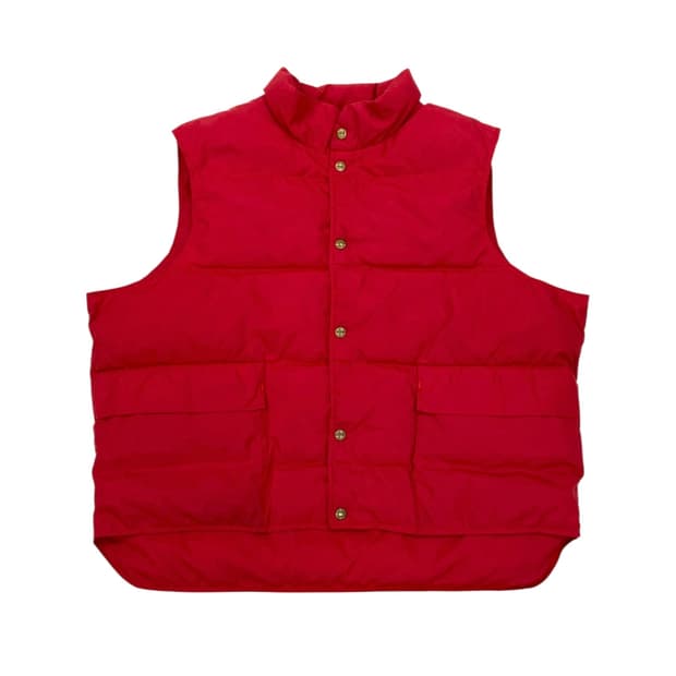 80‘s 엘엘빈 구스다운 푸퍼 베스트