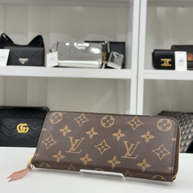 [OS] 루이비통 모노그램 클레망스 지퍼 장지갑