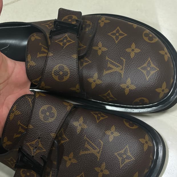 루이비통 이지 뮬 255