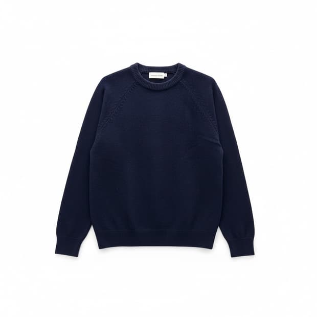 Thomas more 토마스모어 네이비 니트 M