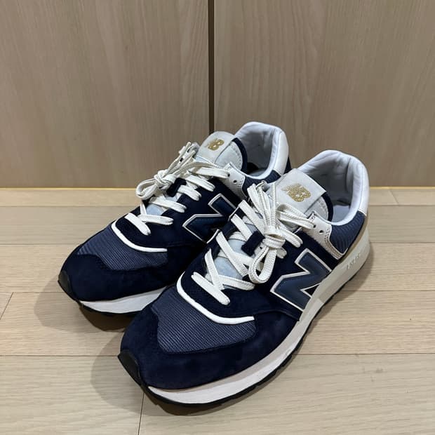 뉴발란스 574 레거시 네이비 275