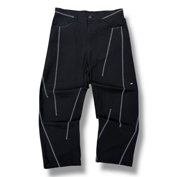 노매뉴얼 스티치 팬츠 r1982 