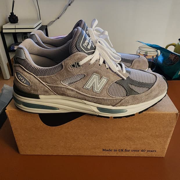 뉴발란스 991 V2 그레이 265