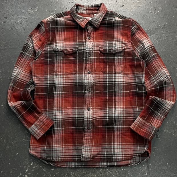 100 리바이스 울 셔츠