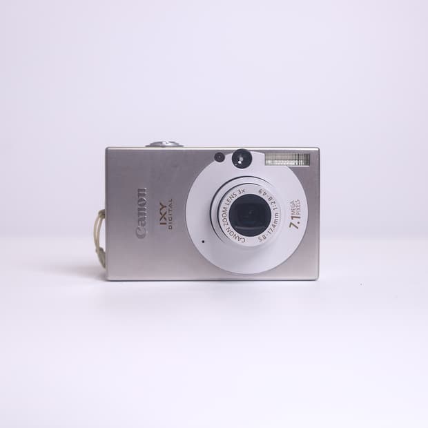캐논 익시 디지털 10(익서스 70 일본 내수 모델) 실버
