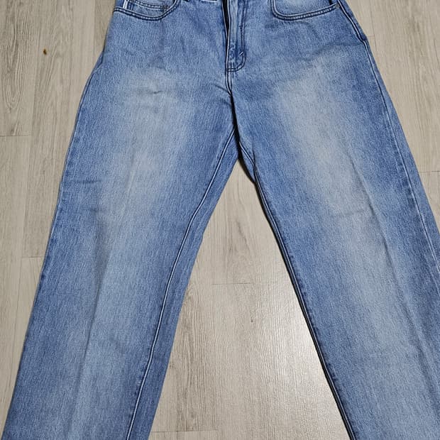 디스이즈네버댓 데님 팬츠 판매합니다