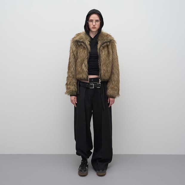 LCDCtm 엘씨디씨 FUR ZIP-UP JACKET 퍼자켓