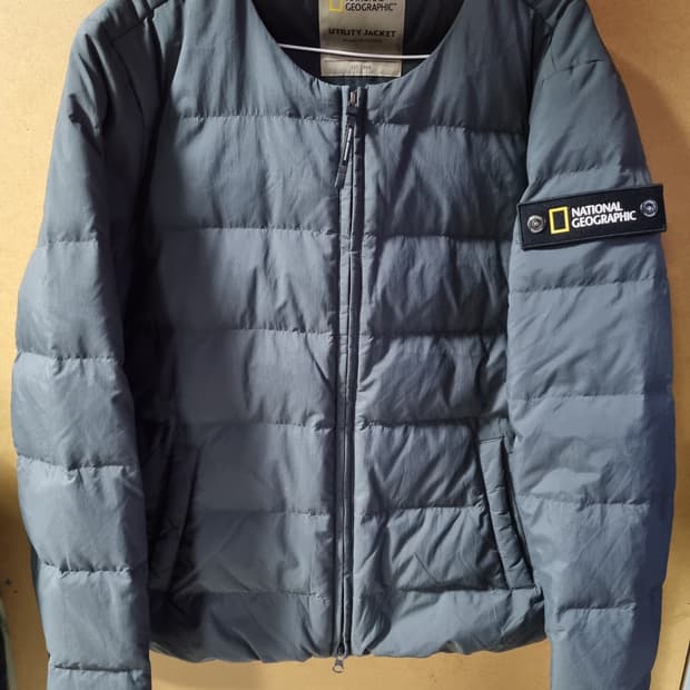 네셔널지오그래픽 남성 패딩 자켓 