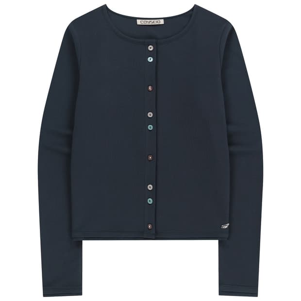 코이세이오 로우 엣지 가디건 RAW EDGE CARDIGAN