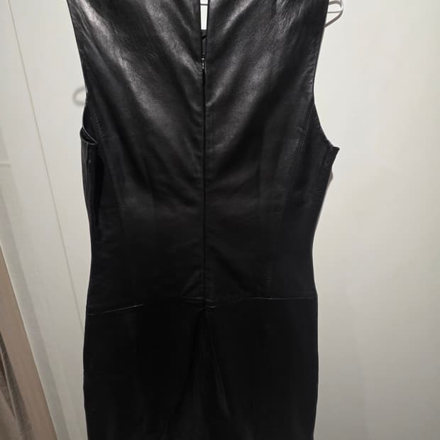 바나나리퍼블릭 양가죽 원피스 6