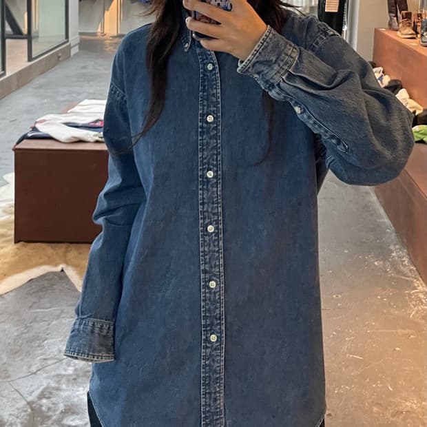 폴로 랄프로렌 데님 셔츠 H129