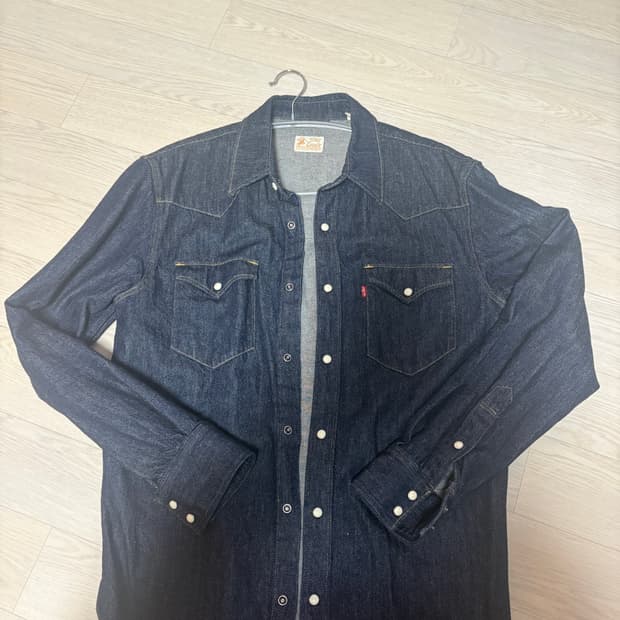 리바이스 데님 웨스턴 셔츠