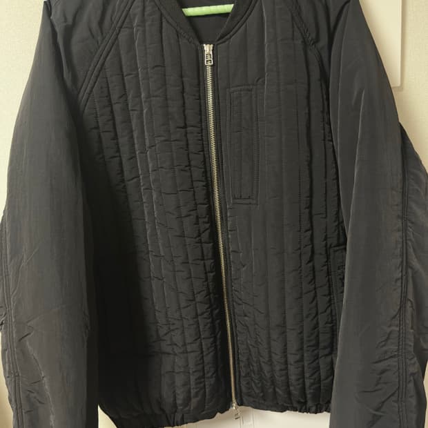 노운 퀼티드 점퍼 2사이즈