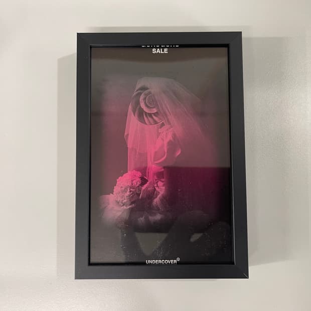 언더커버 Undercover AW07 구루구루 아트 포토 AD2006